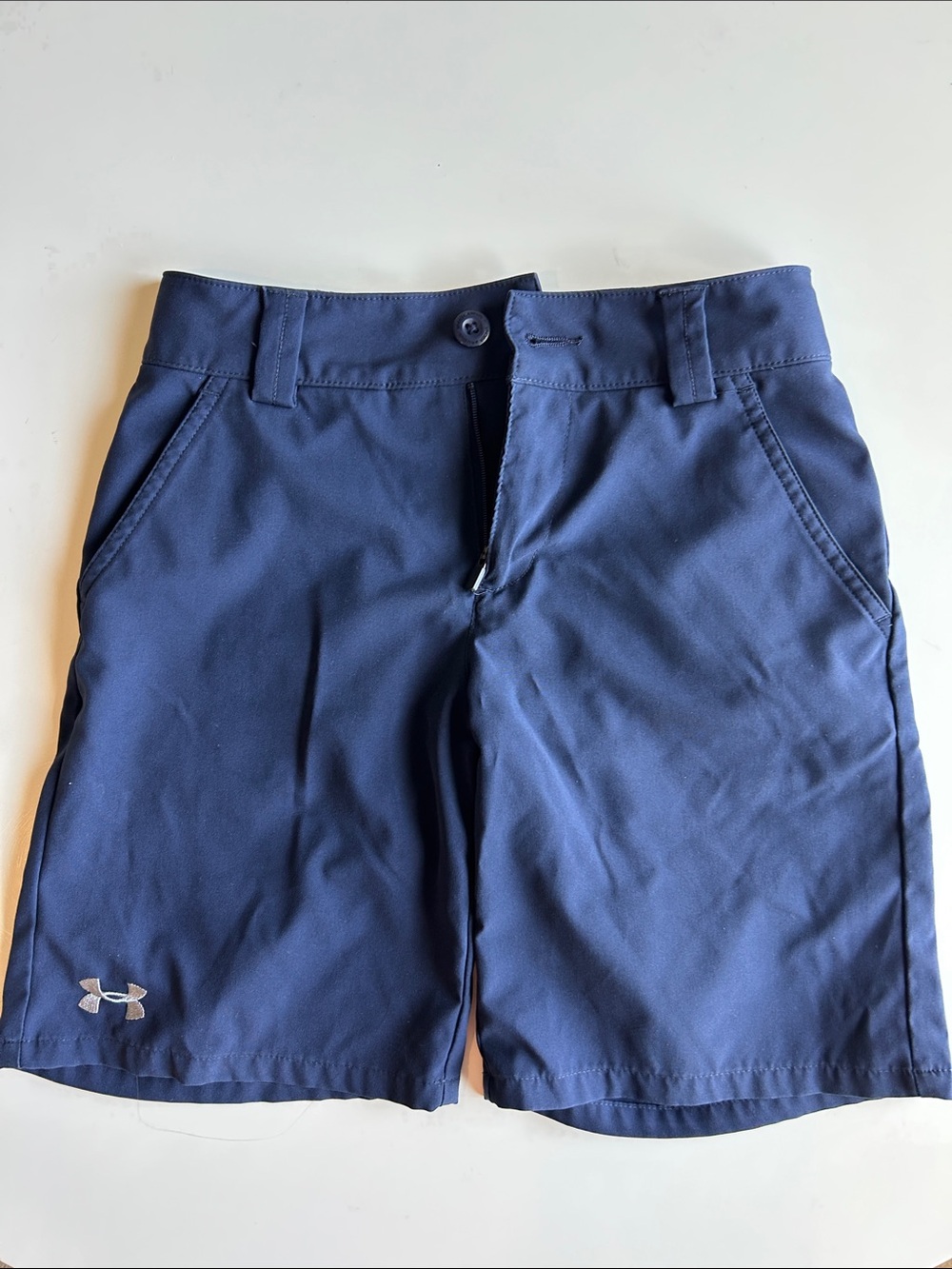 Under Armour Navy Performance Golf Shorts